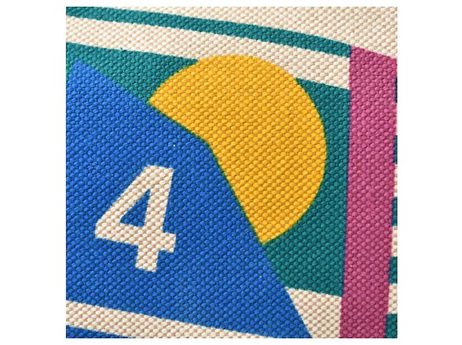 Hermès Hermes Optimist Pouch Mehrfarben Grün - vue 8