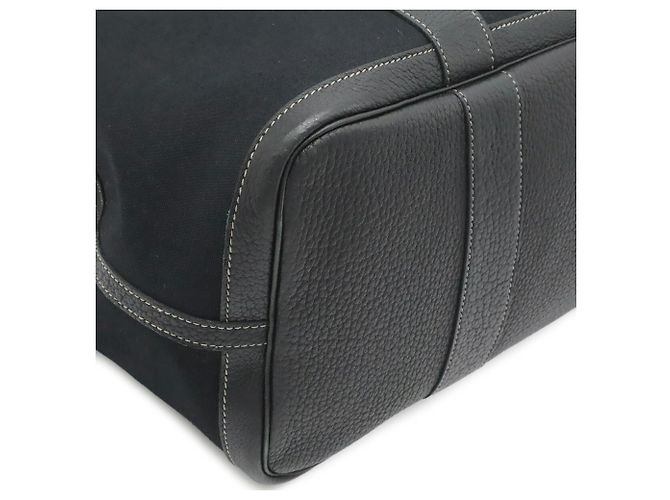 Hermès Hermes Garden PM Tote Bag Schwarz - Ansicht 4