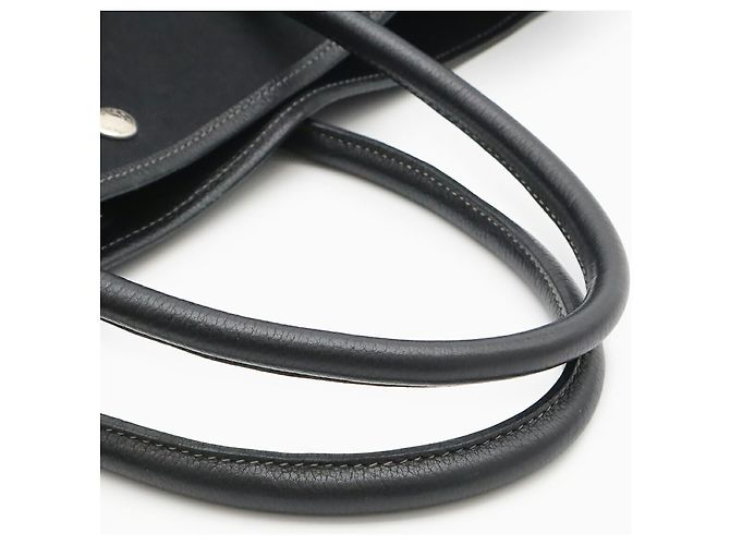 Hermès Hermes Garden PM Tote Bag Schwarz - Ansicht 5