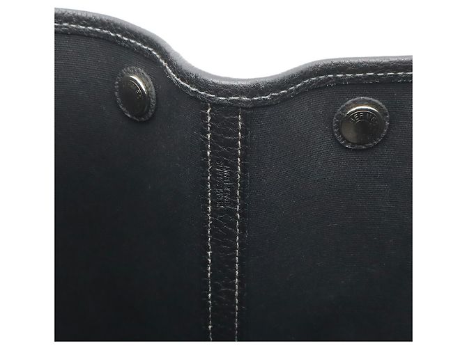 Hermès Hermes Garden PM Tote Bag Schwarz - Ansicht 7