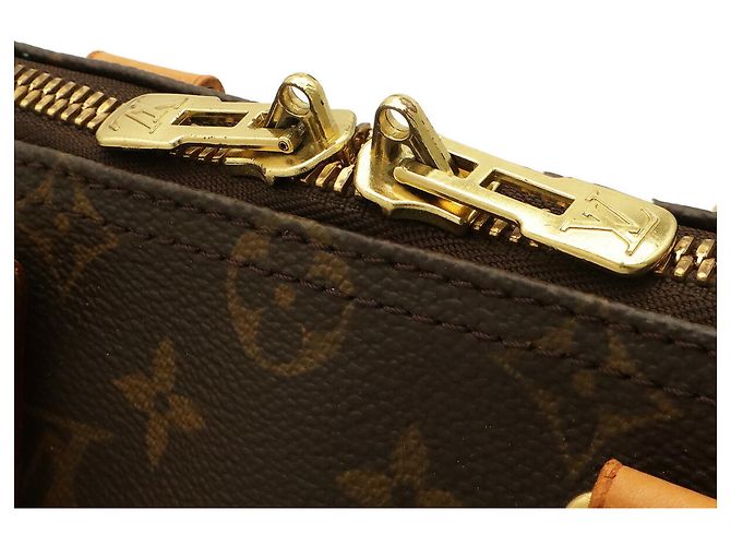 Borsa Boston Louis Vuitton Monogram Keepall Bandoulière 45 Marrone - vista 7