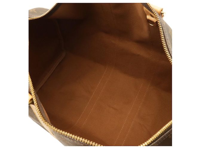 Borsa Boston Louis Vuitton Monogram Keepall Bandoulière 45 Marrone - vista 8