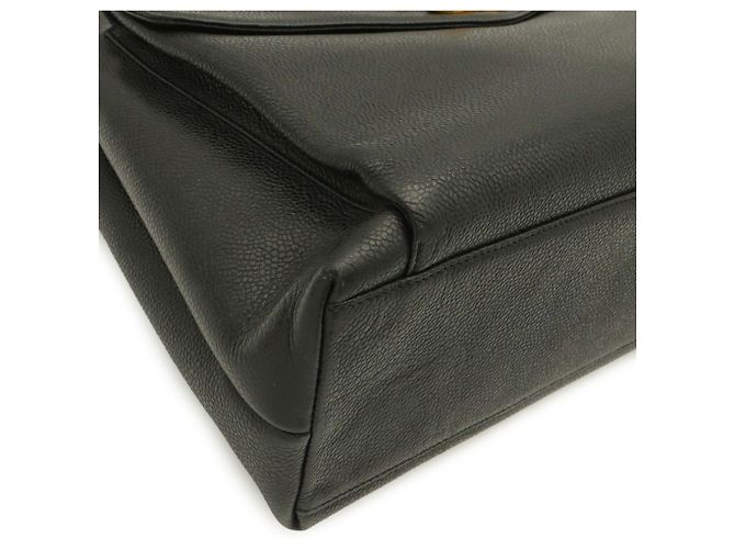 Saco Tote Chanel Coco Mark Preto - vista 4