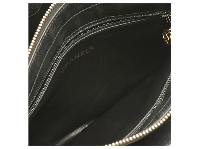 Saco Tote Chanel Coco Mark Preto - vista 7