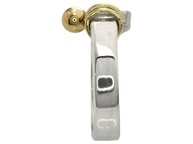 Autre Marque Tiffany & Co. Hook Eye Ring in Silber und 18K Gelbgold - Ansicht 3