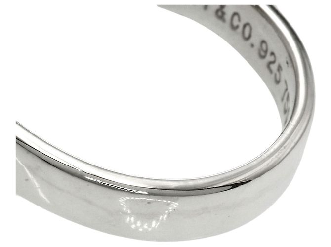 Autre Marque Tiffany & Co. Hook Eye Ring in Silber und 18K Gelbgold - Ansicht 7