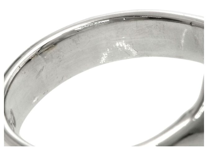 Autre Marque Tiffany & Co. Hook Eye Ring in Silber und 18K Gelbgold - Ansicht 8