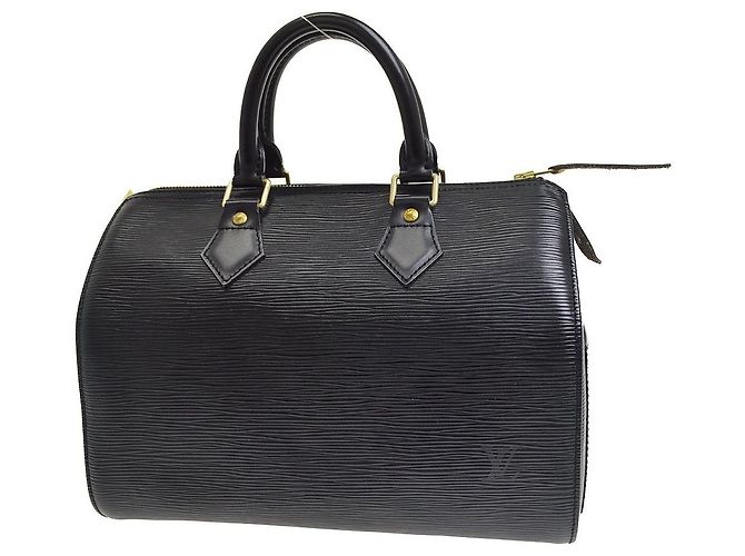Louis Vuitton Speedy Epi Leather 25 Schwarz - Ansicht 2