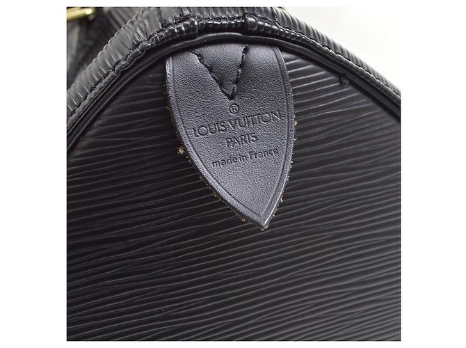 Louis Vuitton Speedy Epi Leather 25 Schwarz - Ansicht 4