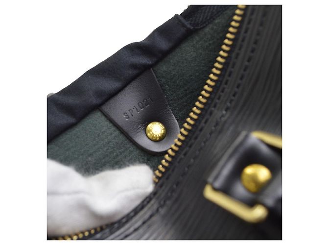 Louis Vuitton Speedy Epi Leather 25 Schwarz - Ansicht 5