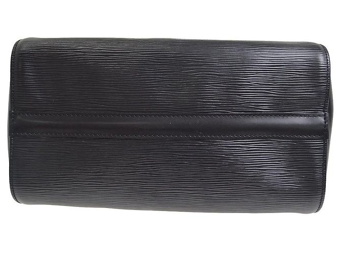 Louis Vuitton Speedy Epi Leather 25 Schwarz - Ansicht 7