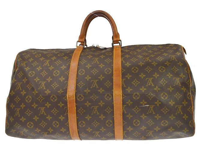 Louis Vuitton Keepall Monogram Canvas 55 Braun - Ansicht 2