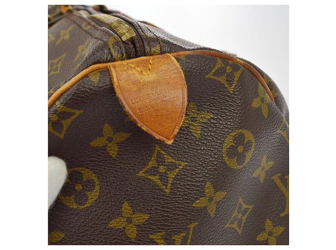 Louis Vuitton Keepall Monogram Canvas 55 Braun - Ansicht 4