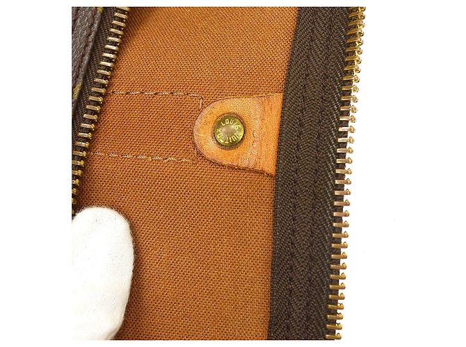 Louis Vuitton Keepall Monogram Canvas 55 Braun - Ansicht 5