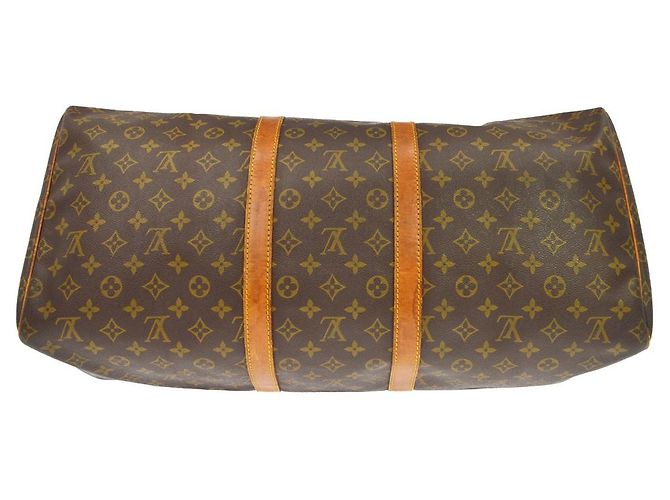 Louis Vuitton Keepall Monogram Canvas 55 Braun - Ansicht 7