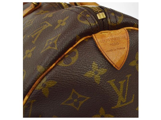 Louis Vuitton Keepall Monogram Canvas 50 Brown - view 4