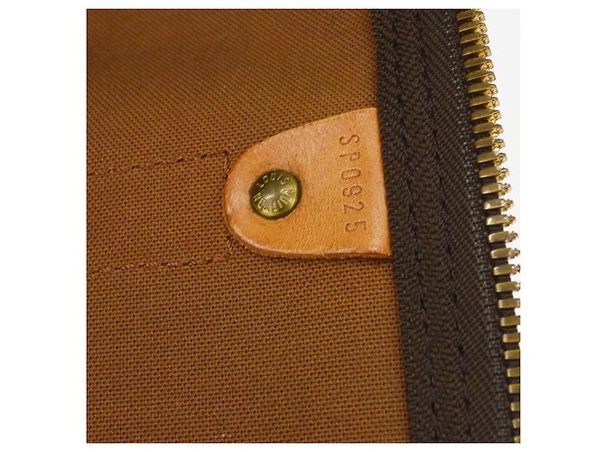 Louis Vuitton Keepall Monogram Canvas 50 Brown - view 5