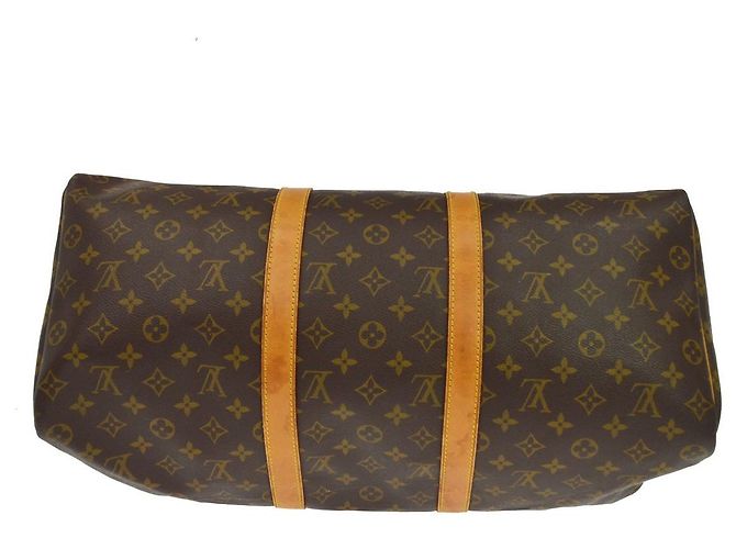 Louis Vuitton Keepall Monogram Canvas 50 Brown - view 7