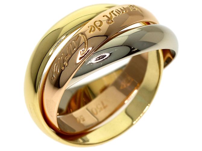 Anillo Cartier Trinity #50 - vista 2