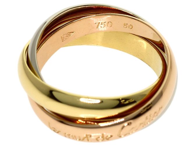 Anillo Cartier Trinity #50 - vista 3