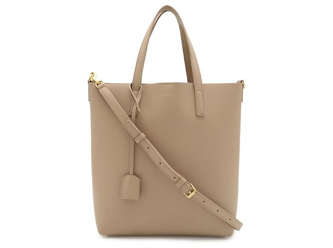 Yves Saint Laurent Toy Tote Bag Beige - Ansicht 2