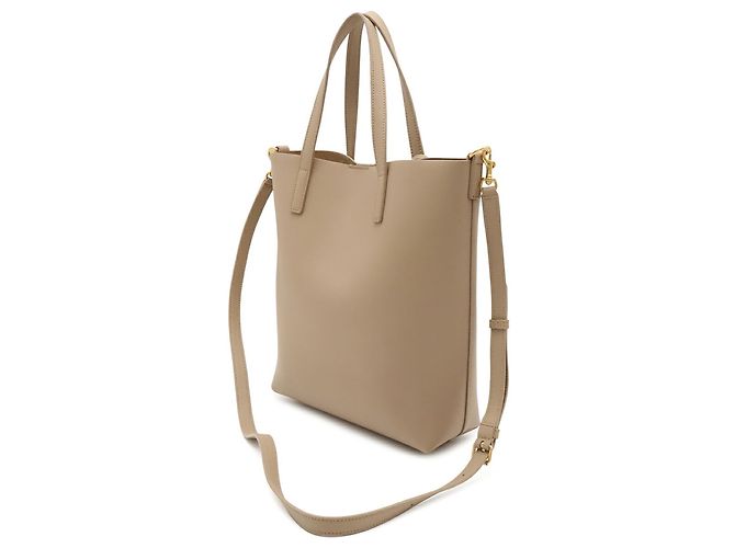 Yves Saint Laurent Toy Tote Bag Beige - Ansicht 3