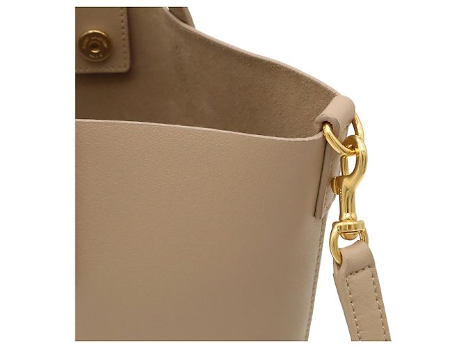 Yves Saint Laurent Toy Tote Bag Beige - Ansicht 8