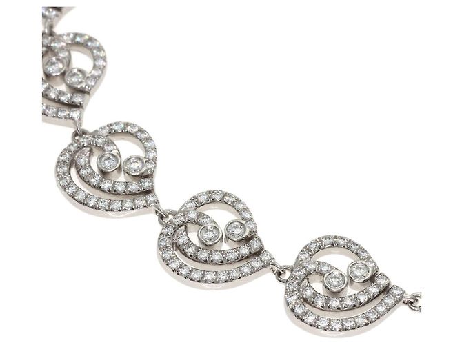 Autre Marque Tiffany & Co. Enchanted Heart Diamantarmband - Ansicht 2