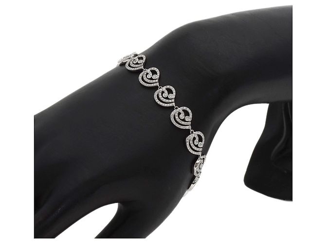 Autre Marque Tiffany & Co. Enchanted Heart Diamantarmband - Ansicht 6