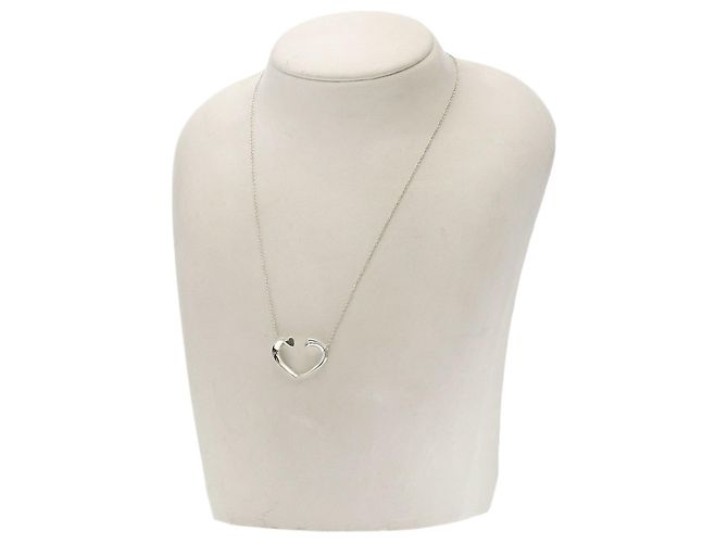 Autre Marque Tiffany & Co. Tenderness Herz-Halskette - Ansicht 5