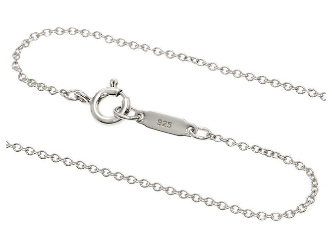 Autre Marque Tiffany & Co. Bow Ribbon Halskette in Silver - Ansicht 3