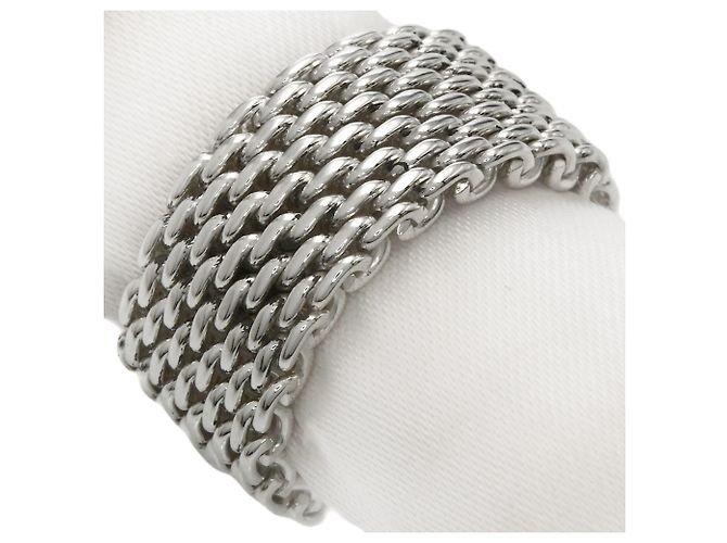 Autre Marque Anillo Somerset Mesh Tiffany & Co. - vista 2