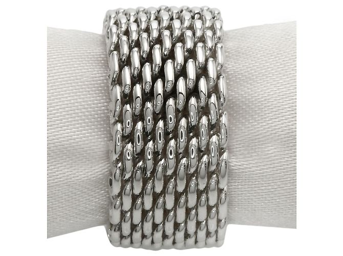 Autre Marque Anillo Somerset Mesh Tiffany & Co. - vista 3