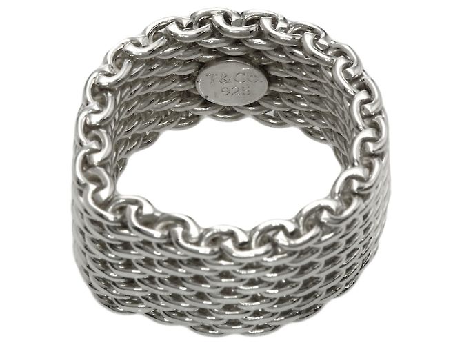Autre Marque Anillo Somerset Mesh Tiffany & Co. - vista 4