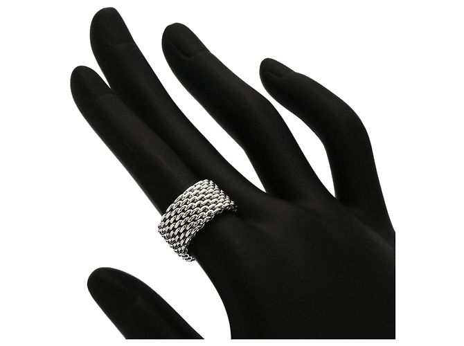 Autre Marque Anillo Somerset Mesh Tiffany & Co. - vista 5