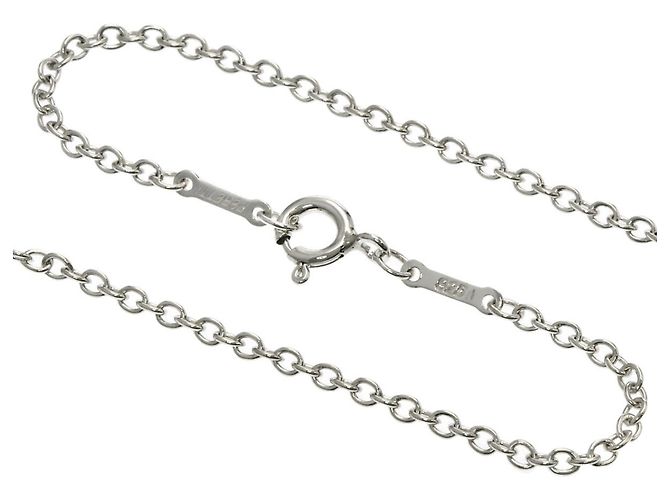 Autre Marque Tiffany & Co. Open Cross Halskette - Ansicht 3
