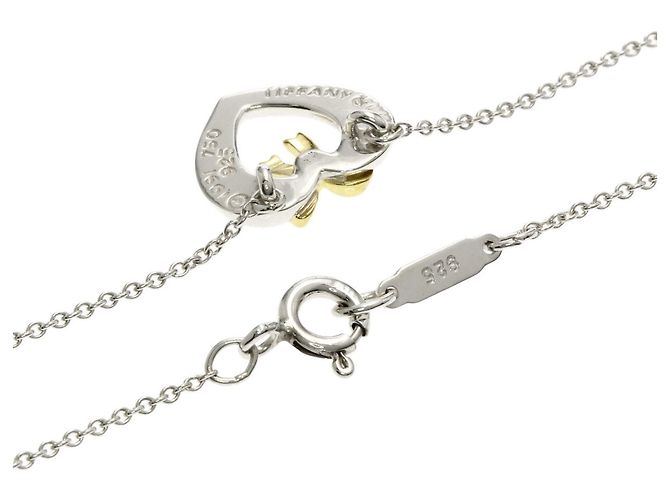 Autre Marque Collier Heart Ribbon Tiffany & Co. - vue 2