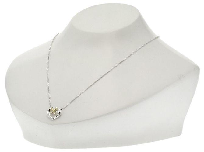 Autre Marque Collier Heart Ribbon Tiffany & Co. - vue 4
