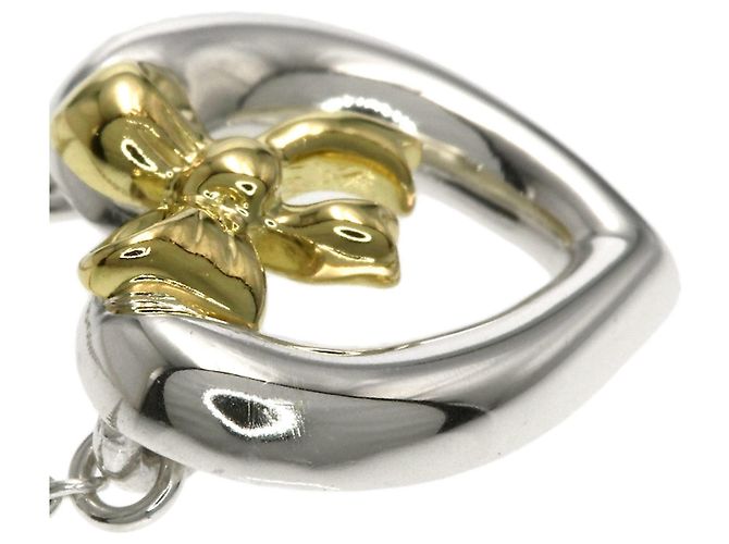 Autre Marque Collier Heart Ribbon Tiffany & Co. - vue 5