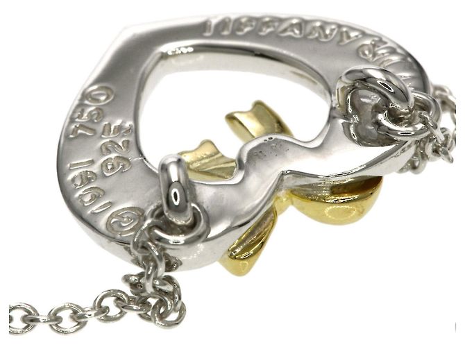 Autre Marque Collier Heart Ribbon Tiffany & Co. - vue 6
