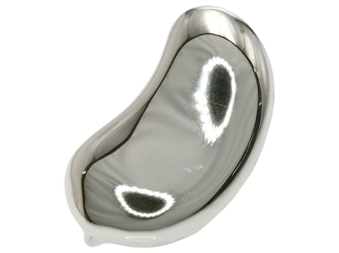 Autre Marque Tiffany Bean Silver Clip-Ohrringe - Ansicht 5