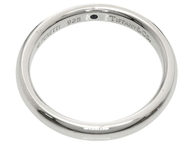Autre Marque Anel de Aliança de Safira Tiffany & Co. - vista 4