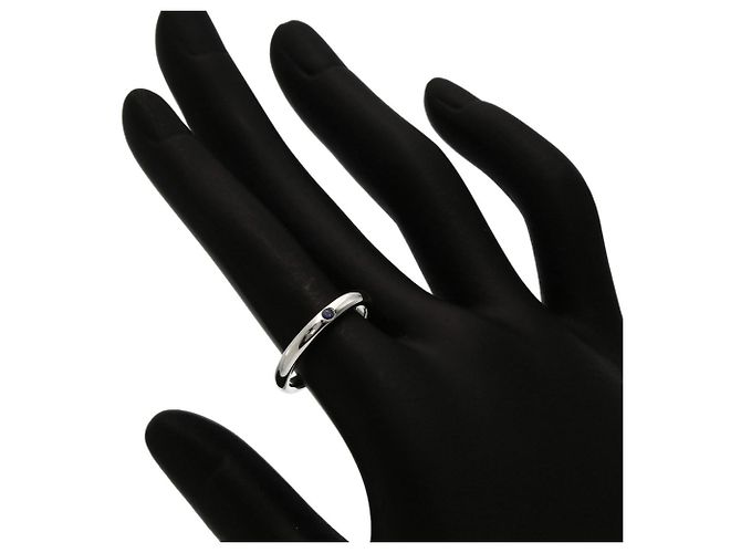 Autre Marque Anel de Aliança de Safira Tiffany & Co. - vista 5