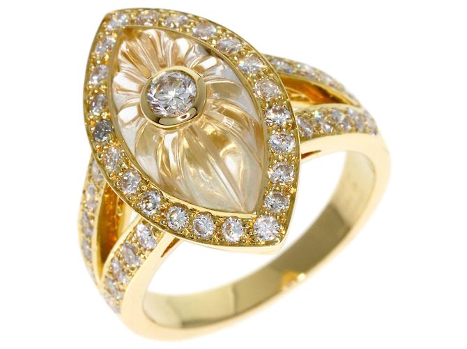 Anel Aliança Boucheron Quartz Crystal Diamond - vista 2