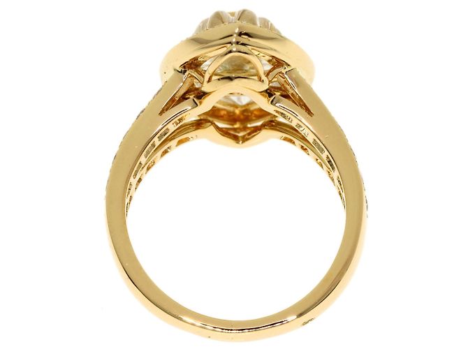 Anel Aliança Boucheron Quartz Crystal Diamond - vista 4