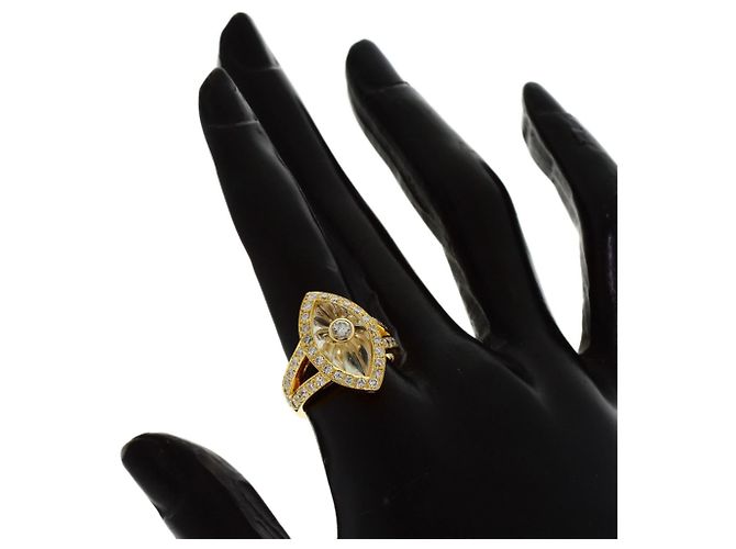 Anel Aliança Boucheron Quartz Crystal Diamond - vista 7