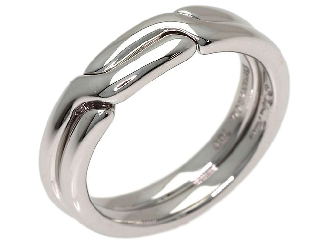 Autre Marque Tiffany & Co. Paloma Picasso Doppelring in 18K Weißgold - Ansicht 2