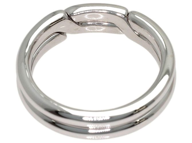 Autre Marque Tiffany & Co. Paloma Picasso Doppelring in 18K Weißgold - Ansicht 4