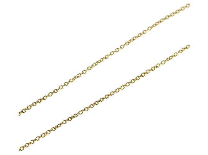 Autre Marque Tiffany & Co. 38cm Chain Necklace in 18K Yellow Gold - view 2
