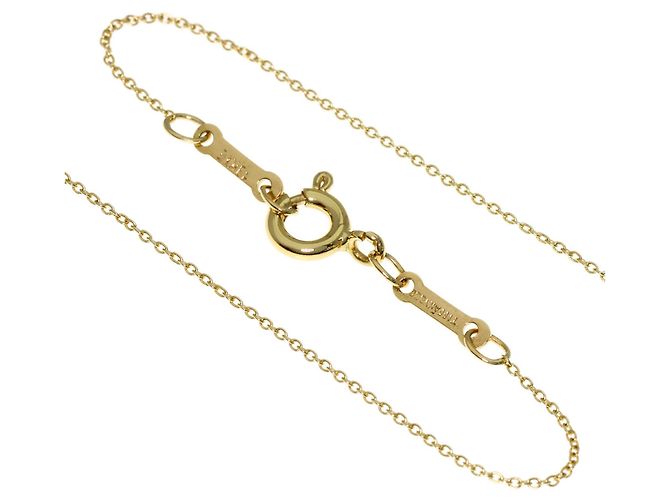 Autre Marque Tiffany & Co. 38cm Chain Necklace in 18K Yellow Gold - view 3